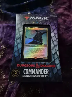 MTG Dungeons & Dragons Deck ~ Dungeons of Death ~ Sefris of the Hidden Ways - Image 1