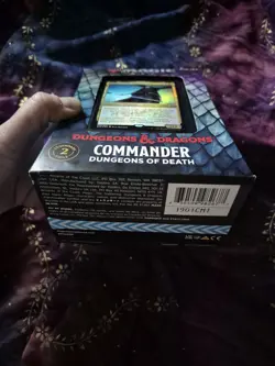 MTG Dungeons & Dragons Deck ~ Dungeons of Death ~ Sefris of the Hidden Ways - Image 2