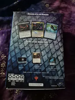 MTG Dungeons & Dragons Deck ~ Dungeons of Death ~ Sefris of the Hidden Ways - Image 3