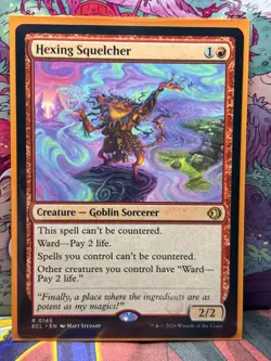 Hexing Squelcher Lorwyn Eclipsed Gem Mint MTG - Image 1