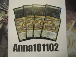 Ravnica Allegiance. Galloping Lizrog and Scuttlegator x4 - Image 1