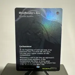 Bloodbender's Rise - Bloodchief Ascension (Borderless) Avatar: Foil - Image 1