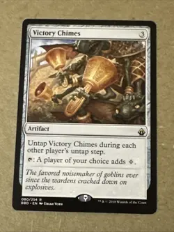 Victory Chimes X4 Battlebond NM Condition See Pics Front Back - Image 1