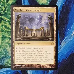 MTG x1 Nykthos, Shrine to Nyx - Theros - Near Mint/Mint - Image 1