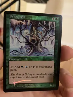 Urborg Elf Foil Apocalypse Magic the Gathering MtG - Image 1