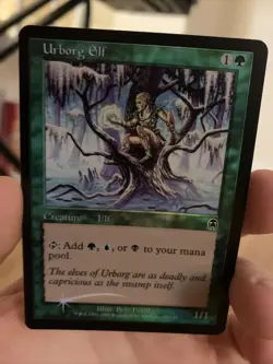 Urborg Elf Foil Apocalypse Magic the Gathering MtG - Image 3