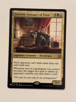 Magic: The Gathering Leovold, Emissary of Trest Mythic - Image 1