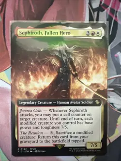 Sephiroth, Fallen Hero Commander: Final Fantasy Regular - Image 1