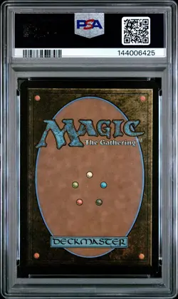 2025 MTG MARVEL'S SPIDER-MAN: SOURCE MAT FOIL #0022 VENOM, KING IN BLACK PSA 9 - Image 2