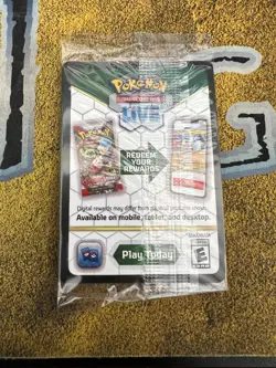 Pokemon SEALED Iono SVP 124 + 185/193 Full Art & Cosmos Holofoil Pack! - Image 2