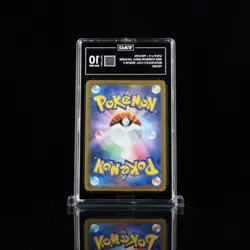 2025 Pokemon Mega Japanese McDonald's Collection Promo Pikachu TAG 10 (986) - Image 2
