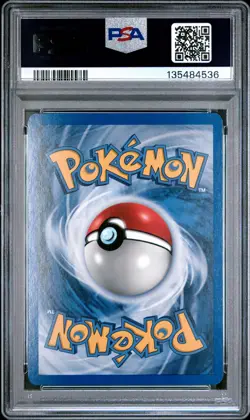 2001 POKEMON PROMO BLACK STAR POKEMON LEAGUE #26 PIKACHU PSA 8 - Image 2
