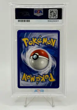 2000 Pokemon Team Rocket DARK MACHAMP - Holo #10 PSA 9 MINT - Image 2