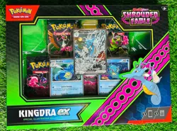 Pokemon Shrouded Fable Kingdra ex 131 SIR Box - Image 1