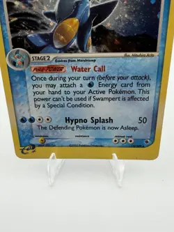 Pokemon Swampert EX Ruby & Sapphire Holo LP Rare Stage #13/109 English 2003 - Image 5