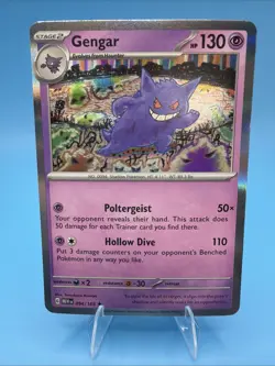 Gengar Pokemon TCG SV: Scarlet & Violet 151 094/165 Holo NM - Image 1
