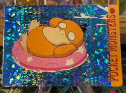 Pysduck Squirtle 1131 Vintage Vending Sticker! Pokemon Read Description - Image 1