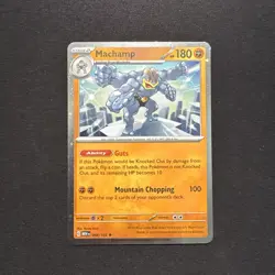 Machamp 68/165 Cosmos Holo - Sam's Club Exclusive Promo - Pokemon TCG: 151 NM - Image 1