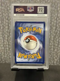 Pokemon 2023 Rika 258/182 SV04 Paradox Rift Special Illustration Rare Holo PSA 9 - Image 2