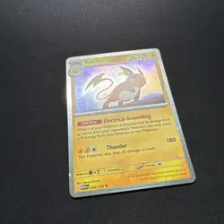Raichu #26/165 (Cosmos Holo) Rare Pokemon TCG Miscellaneous Cards & Products NM - Image 2