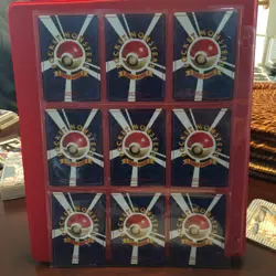 Japanese Pocket Monsters Pokemon Cards WOTC Lot of 9 Vintage LP - Image 2