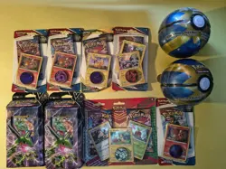 Pokemon Cards Packs Sealed Lot - Image 1