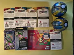 Pokemon Cards Packs Sealed Lot - Image 2