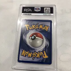 2000 POKEMON ROCKET MANKEY 1ST FIRST EDITION #61 PSA 9 MINT - Image 2