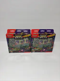 Sealed Mega Battle Deck Mega Gengar ex Pokemon TCG LOT OF 2 - Image 2