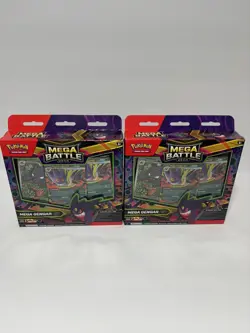 Sealed Mega Battle Deck Mega Gengar ex Pokemon TCG LOT OF 2 - Image 3