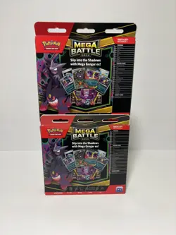 Sealed Mega Battle Deck Mega Gengar ex Pokemon TCG LOT OF 2 - Image 4