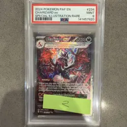 Pokemon Charizard ex 234/091 Paldean Fates Special Illustration Holo PSA 9 - Image 3