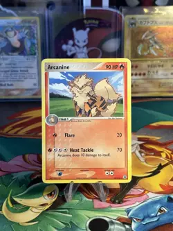 Pokemon TCG Arcanine #18 Pokemon Fire Red & Leaf Green - Image 1