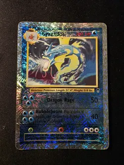 Pokemon Gyarados Holo Reverse Legendary Collection 12/110 ENG - Image 1