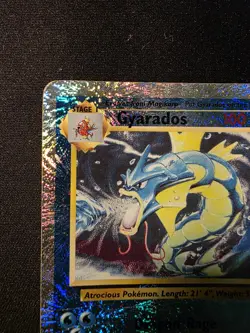 Pokemon Gyarados Holo Reverse Legendary Collection 12/110 ENG - Image 2
