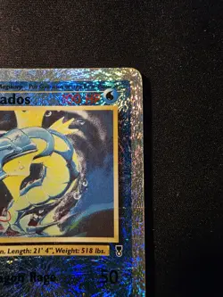 Pokemon Gyarados Holo Reverse Legendary Collection 12/110 ENG - Image 3