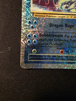 Pokemon Gyarados Holo Reverse Legendary Collection 12/110 ENG - Image 4
