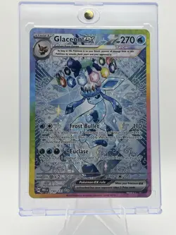 Pokemon Glaceon EX 150/131 Sv: Prismatic Evolutions Special Illustration Holo 2… - Image 1