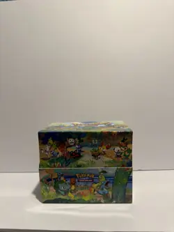 Pokemon TCG - 25th Anniversary Celebrations Sealed mini tins with display case - Image 1