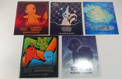 Pokemon TCG Scarlet & Violet Players Guides Lot of 6 Stellar Crown & More - Image 1