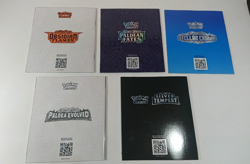 Pokemon TCG Scarlet & Violet Players Guides Lot of 6 Stellar Crown & More - Image 2