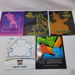 Pokemon TCG Player's Guides Lot 5 Fusion Paldea Crown Zenith 151 Shining Fates - Image 1
