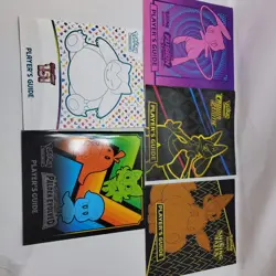 Pokemon TCG Player's Guides Lot 5 Fusion Paldea Crown Zenith 151 Shining Fates - Image 3