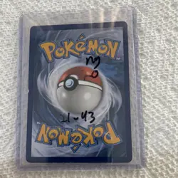 Pokemon Team Rocket's Handiwork Full Art Ultra Rare Holo Fates Collide - Image 2