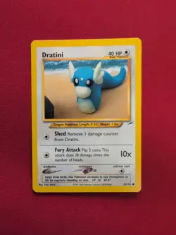 Pokemon Neo Destiny | 63/105 | Dratini | Non Holo | MP - Image 1