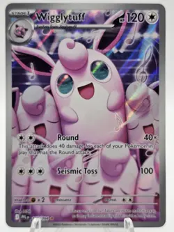 Wigglytuff 105/094 IR Phantasmal Flames Pokemon TCG NM - Image 1