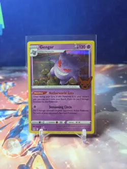 Gengar Trick or Trade 2023 Holo Stamped 066/196 Pokemon TCG - Image 1