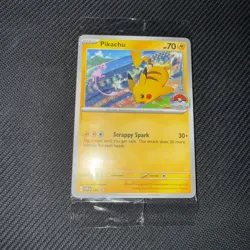 Pokemon Pikachu Sealed Promo #190 - 2024 World Championship - Image 1