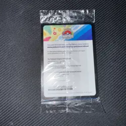 Pokemon Pikachu Sealed Promo #190 - 2024 World Championship - Image 2