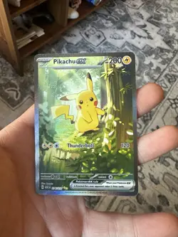 Pokemon TCG Pikachu EX SIR Ascended Hero’s 276/217 - Image 1